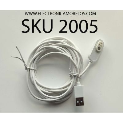 CABLE DE CARGA MAGNÉTICO PAVORA 3.6 M, compatible con Arlo Ultra/Arlo Ultra 2 y Arlo Pro 3/Pro 4	